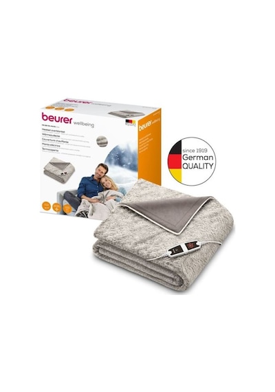 Beurer HD 150 XXL Nordic ısıtmalı battaniye Füme