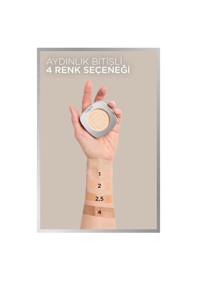 L'oréal Paris True Match Hyaluron Tinted Balm Fondöten - 2 Rosy Light Çok Renkli