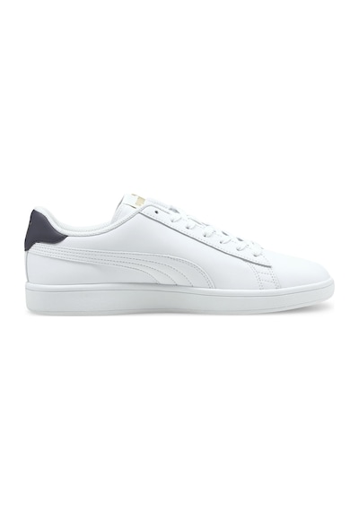 Puma Smash V2 L Beyaz Erkek Sneaker 000000000101508079 Beyaz-sıyah