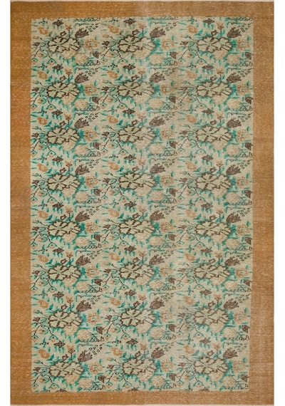 Trendy Vintage Patchwork Yün Halı - 170x261 Cm 9975