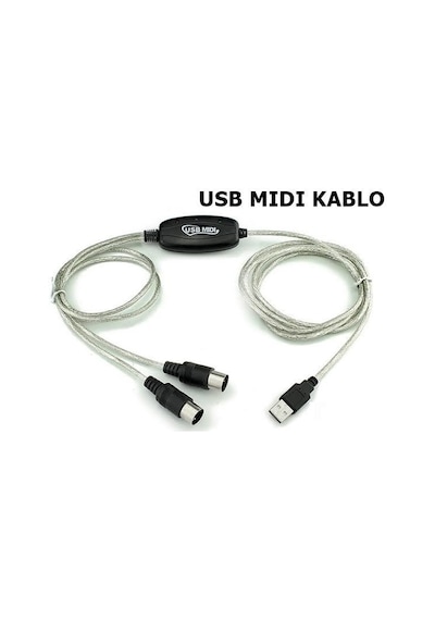 S-Tech Usb Mıdı Kablo St-2598