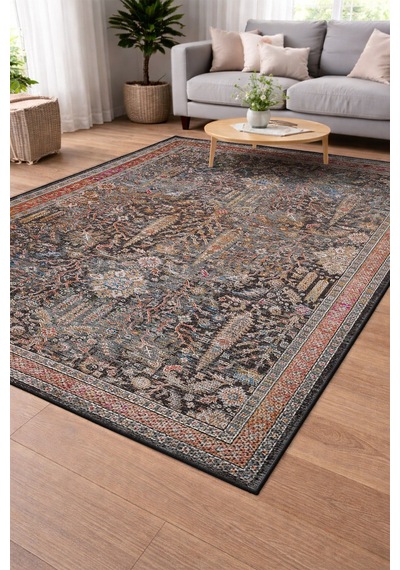 Modern Sisal Serisi Dijital Baskı Sisal Dokuma Halı Slh039 Renkli