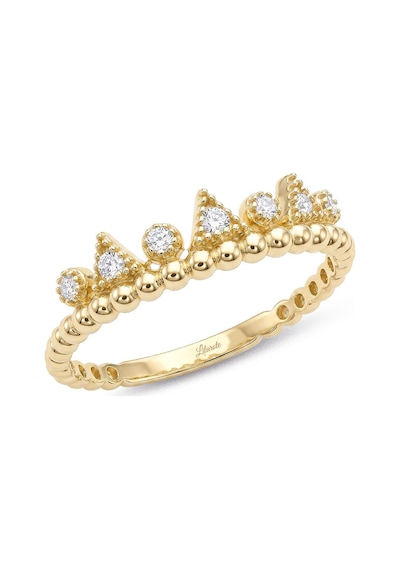 Majesty Crown Altın Yüzük Açık Sarı