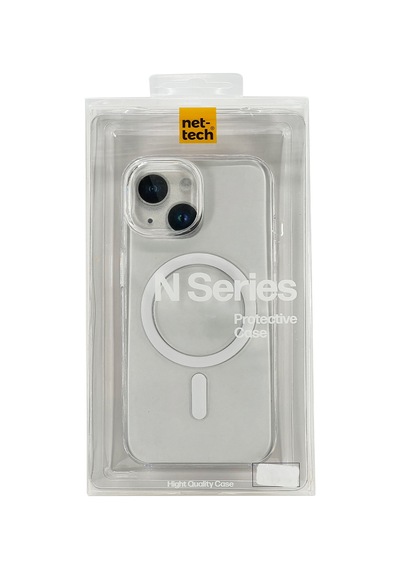 Nettech Apple Uyumlu iPhone 15 Nt-n011 Pc Magsafe Arka Koruma Kılıf