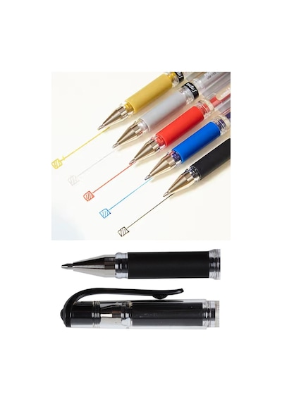 Siyah İmza Kalemi 3 Adet Uniball Signo Broad1.0 Mm Roller Pilot Kalem Um-153 Roller Uçlu Likit Mürekkepli Pilot Kalem Siyah