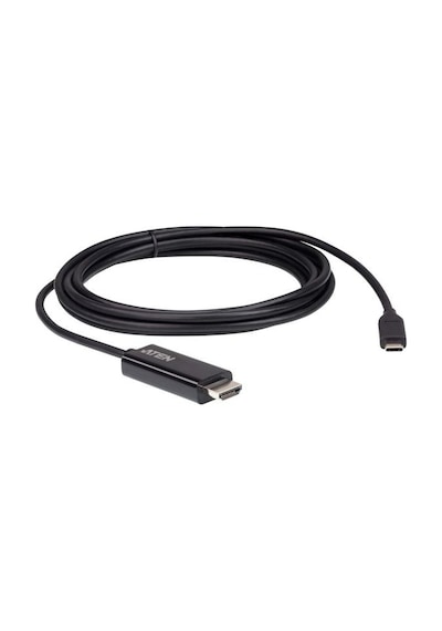 Aten Uc3238 2.7 Mt Usb Type C To Hdmı 4k Hdmı Dönüştürücü Görüntü Kablosu