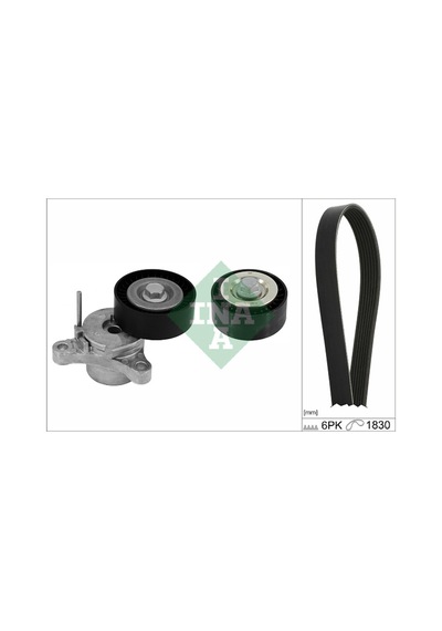 Alternatör Gergi Kiti 6pk1830 Kayış Insıgnıa A-ınsıgnıa B-antara-zafıra C 2.0 B20dth-d20dt