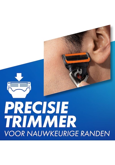 Gillette Proglide Power Erkek Islak Tıraş Makinesi, Tıraş Makinesi + 1 Tıraş Bıçağı, 5 Kat Bıçaklı, Erkekl