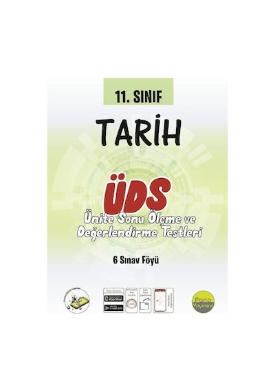 Pano Yayınları 1 Tarih Ünite Değerlendirme Sınavı 6 Sına