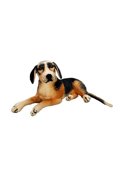 Mey İthalat Peluş Yatan Köpek Beagle
