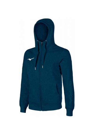 Mizuno Sweat Fermuarlı Kapüşonlu Erkek Sweatshirt Lacivert Çok Renkli