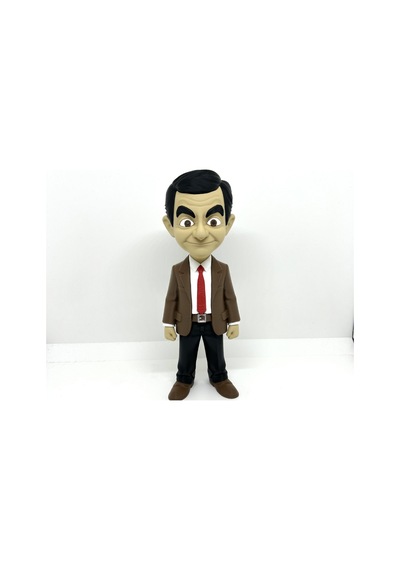Mr. Bean Figür 20cm-3d Baskı-kolleksiyonluk Biblo