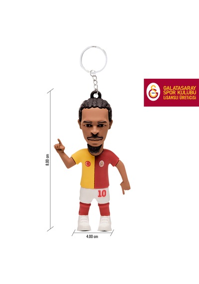 Galia Legends Galatasaray Leroy Sane Anahtarlık Spor Kulübü Lisanslı Ürünü