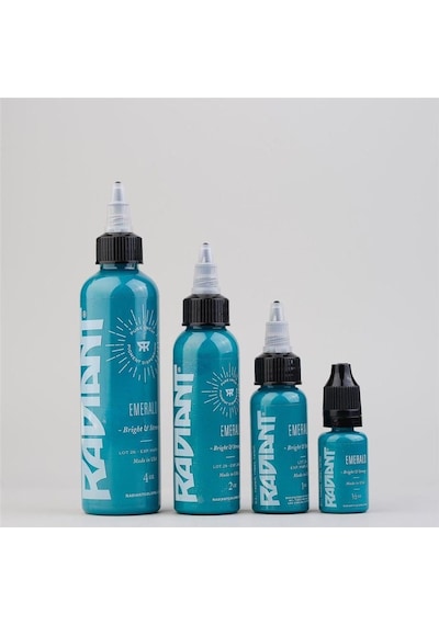 Emerald - Radiant Tattoo Dövme Boyası - 1oz/30ml