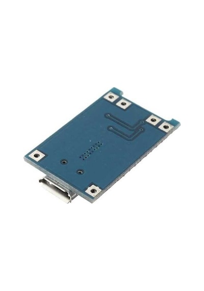 Tp4056 Micro Usb Korumalı Şarj Modülü