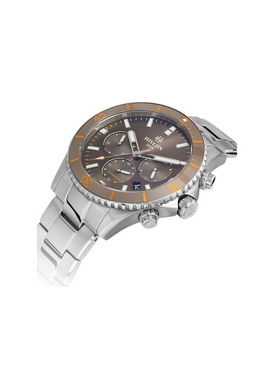 Hislon Ms138V-04SN Titanium Erkek Kol Saati