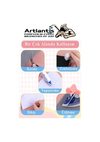 Keçe 35x50 Cm 10 Renk 1 Paket 2.0 Mm Renkli Hobi Keçesi Elişi Keçe Kumaşı Anasınıfı Kreş Okul Öncesi El Sanat