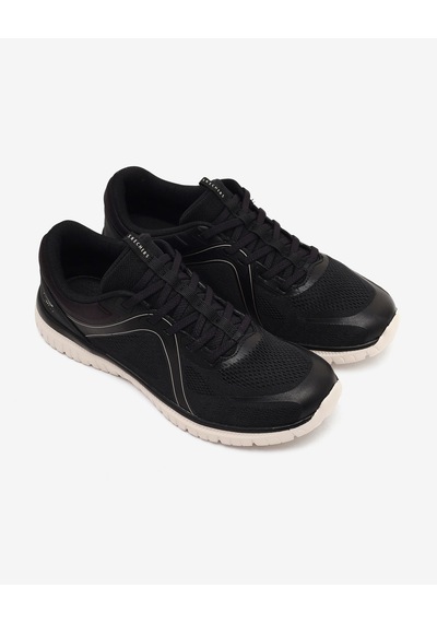 Skechers Vırtue Kadın Siyah Günlük Ayakkabı 104436 Bkw Siyah