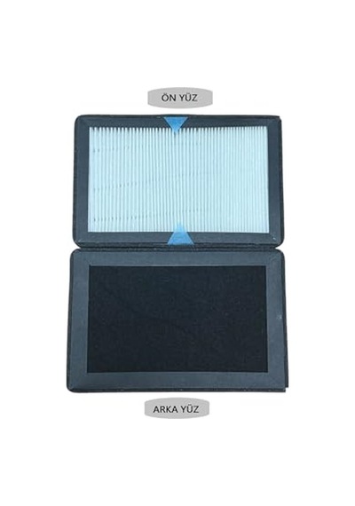 Beko-arçelik Hkv 31680-16380 Kule Tipi Fan İçin Hepa Ve Karbon Filtre, 2'li Paket