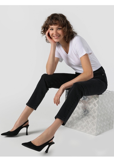 Colin's 703 Carla Slim Fit Normal Bel Düz Paça Kadın Pantolon CL1064386_Q1.V1_DN05444