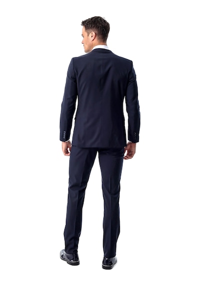 Morven Erkek Lacivert Basic Düz Slim Fit Dar Kesim Çift Yırtmaç - 498888121 Lacivert Morven Erkek Lacivert Basic Düz Slim Fit Dar Kesim Çift Yırtmaç - 498888121 Lacivert
