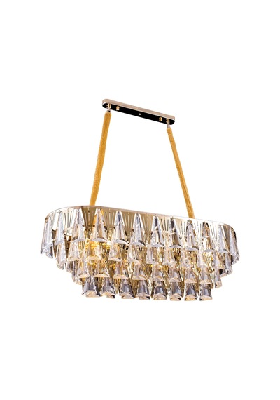 Ege Sedef R-4402/800 350 Gd Kristal Avize Altın