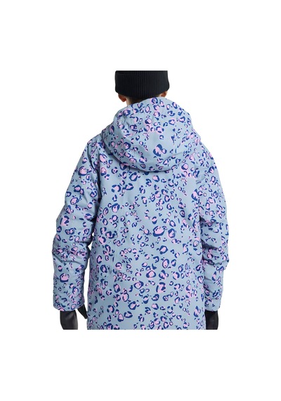 Burton Burton K Hillslope 2l Unisex Çocuk Snowboard Ceketi 1061 Çok Renkli