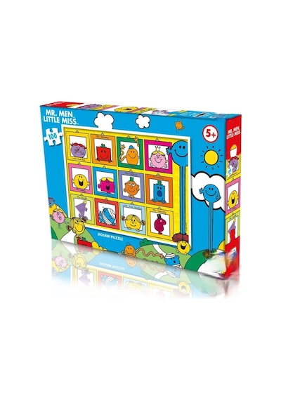 Mey İthalat Puzzle 100 Parça