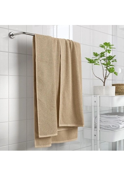 Ikea Gulvıal Banyo Havlusu 100 X 150 Cm Bej