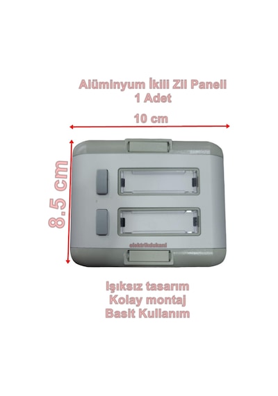 Ender 2 Li Alüminyum Zil Paneli