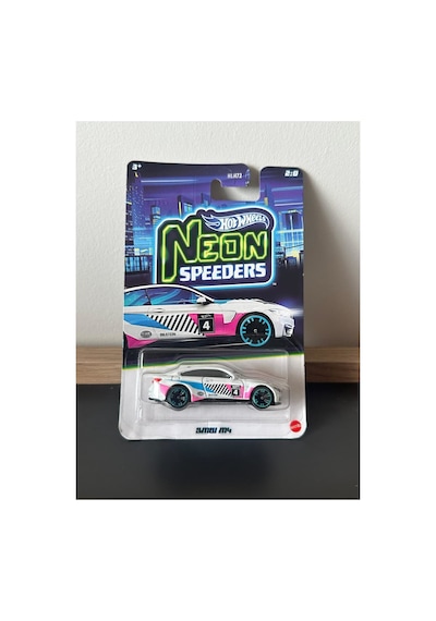 Hot Wheels Bmw M4 Neon Speeders Çok Renkli