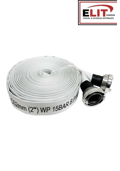 Yangın Hortumu 30 Metre Wp. 15 Bar B.p 50 Bar 52 Mm 2'' 2026 Üretim