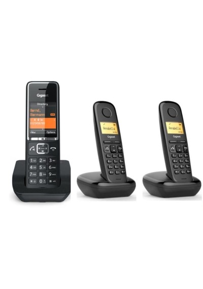 Gigaset C550 Comfort / A270 3 Dahili Analog Santral Seti