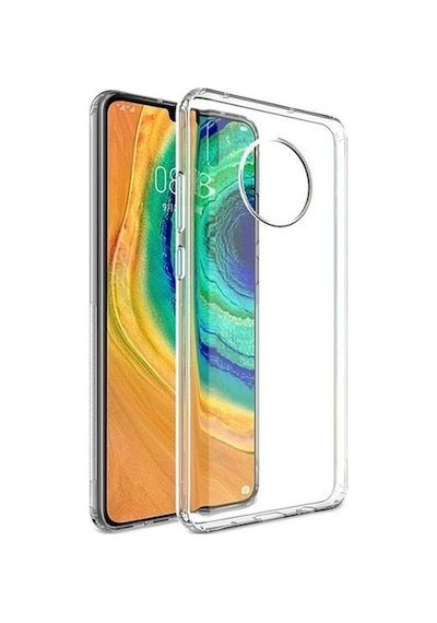 Adige Huawei Mate 30 Pro Kılıf Kamera Korumalı Süper Silikon