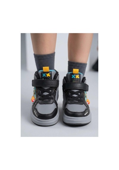 Marco Kids Lazer Işık Özellikli, Ortopedik, İçi Peluş Sonbahar-kış Çocuk Spor Ayakkabı, İthal Ürün Rewals Siyah-gri - 926430582 Siyah-gri Marco Kids Lazer Işık Özellikli, Ortopedik, İçi Peluş Sonbahar-kış Çocuk Spor Ayakkabı, İthal Ürün Rewals Siyah-gri - 926430582 Siyah-gri