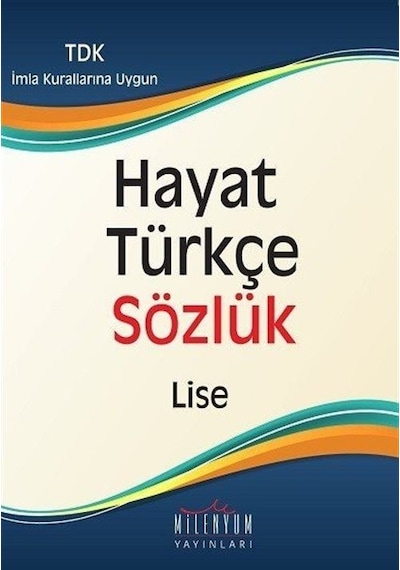 Hayat Türkçe Sözlük Lise / Kolektif