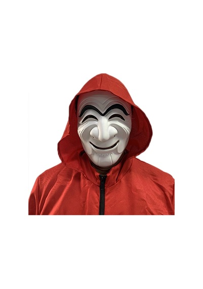 La Casa De Papel Kore Mask - Para Heist Maskesi - Dali Maskesi Bx40 Diğer