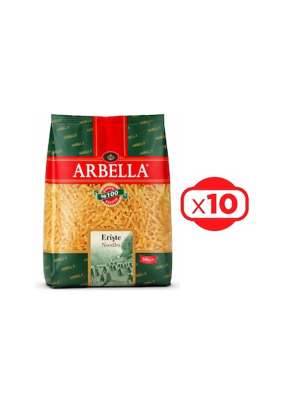 Arbella Erişte 500 Gr X 10 Adet