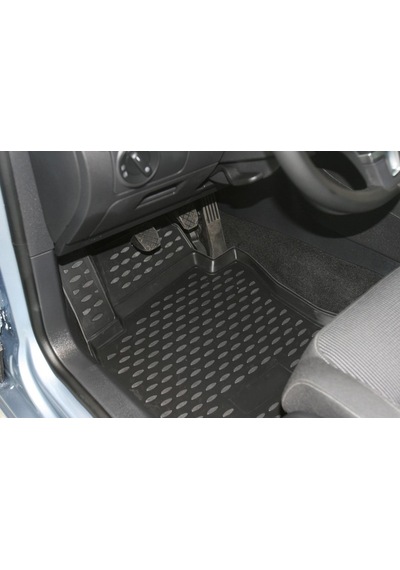 Novline Vw Golf 6 3d Paspas Siyah 2009-2013 Arası