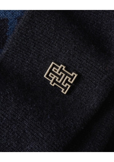 Tommy Hilfiger Monogram All Over Be Kadın Lacivert Bere