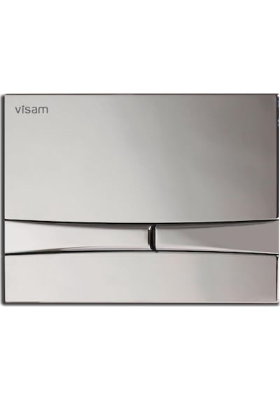 Visam Mia Gömme Rezervuar Kumanda Paneli Parlak krom 229-002