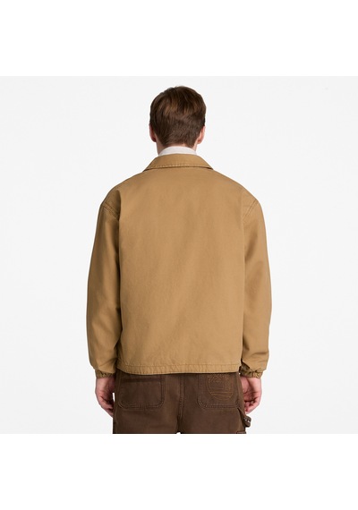 Timberland Coach Jacket Erkek Kahverengi Ceket Tbc0yh7hakx1