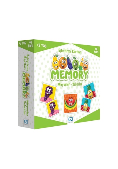 Memory Meyveler Sebzeler