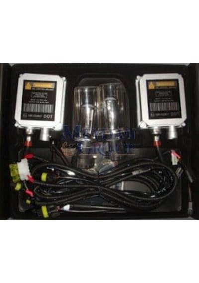 Unıversal Unıversal Hıdh4 Xenon Ampul Seti 12v 6000kw Zenon Set Çift Devreli/kısauzun Hüzmeli