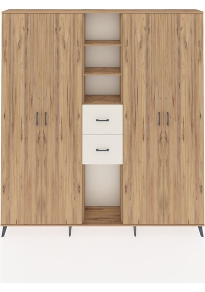 Arges Dolap 15 Raflı 2 Çekmeceli 4 Kapaklı 220x30x243 Çam-çam/aytaşı Atlas Çam/aytası Arges Dolap 15 Raflı 2 Çekmeceli 4 Kapaklı 220x30x243 Çam-çam/aytaşı Atlas Çam/aytası