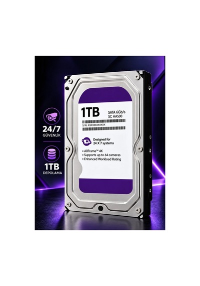 Dahua J-tech D1073 5mp 8'li Akıllı Sesli Ip Kamera Seti 1tb Renkli Gece Yüz Araç Hareket Algılama