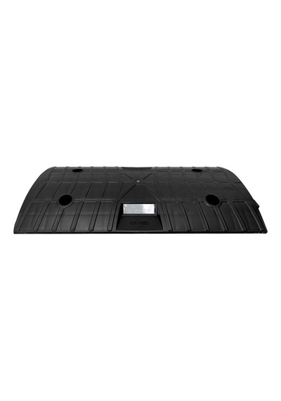 Mercekli Klasik Hız Kesici, Yol Kasisi 25 X 50 X 3,5 Cm Siyah-3800