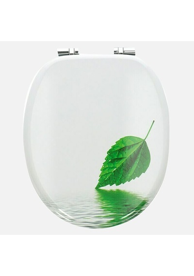 Poseidon Leaf Mdf Klozet Kapağı Diğer