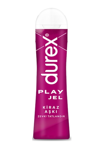 Durex Play Kiraz Aşkı Kayganlaştırıcı Jel 50 Ml 4 Adet
