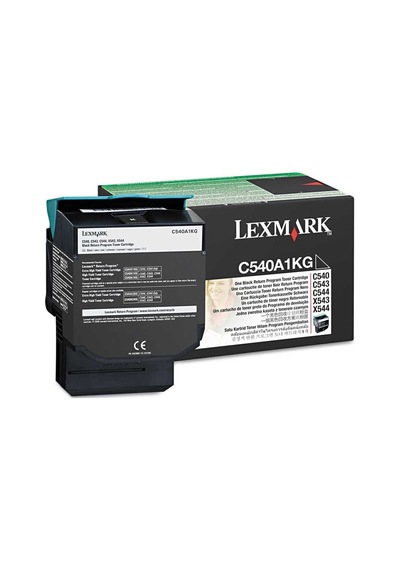 Lexmark C540-C540A1Kg Siyah Toner.C546Dtn
